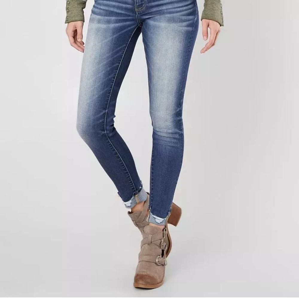 BKE Fit No. 53 Ankle Skinny Stretch Jeans